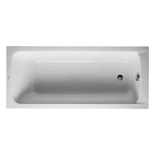 Акриловая ванна 160x70 см Duravit D-Code 700096000000000