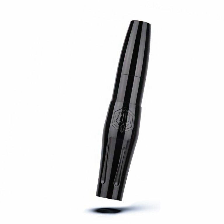 Машинка ручка для татуажа и перманентного макияжа Poseidon v2 mini pen black