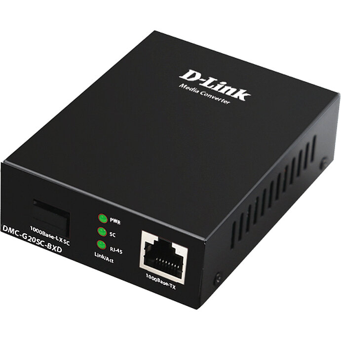 D-Link DMC-G20SC-BXD/A1A Трансивер DMC-G20SC-BXD/A1A