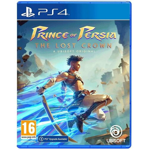 Игра на диске Prince of Persia The Lost Crown(PS4, PS5Русские субтитры)