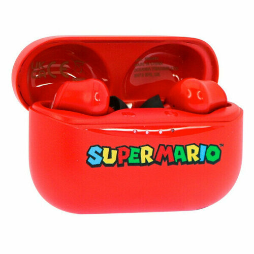 Наушники OTL Technologies Mario красный 41000010677 10977₽