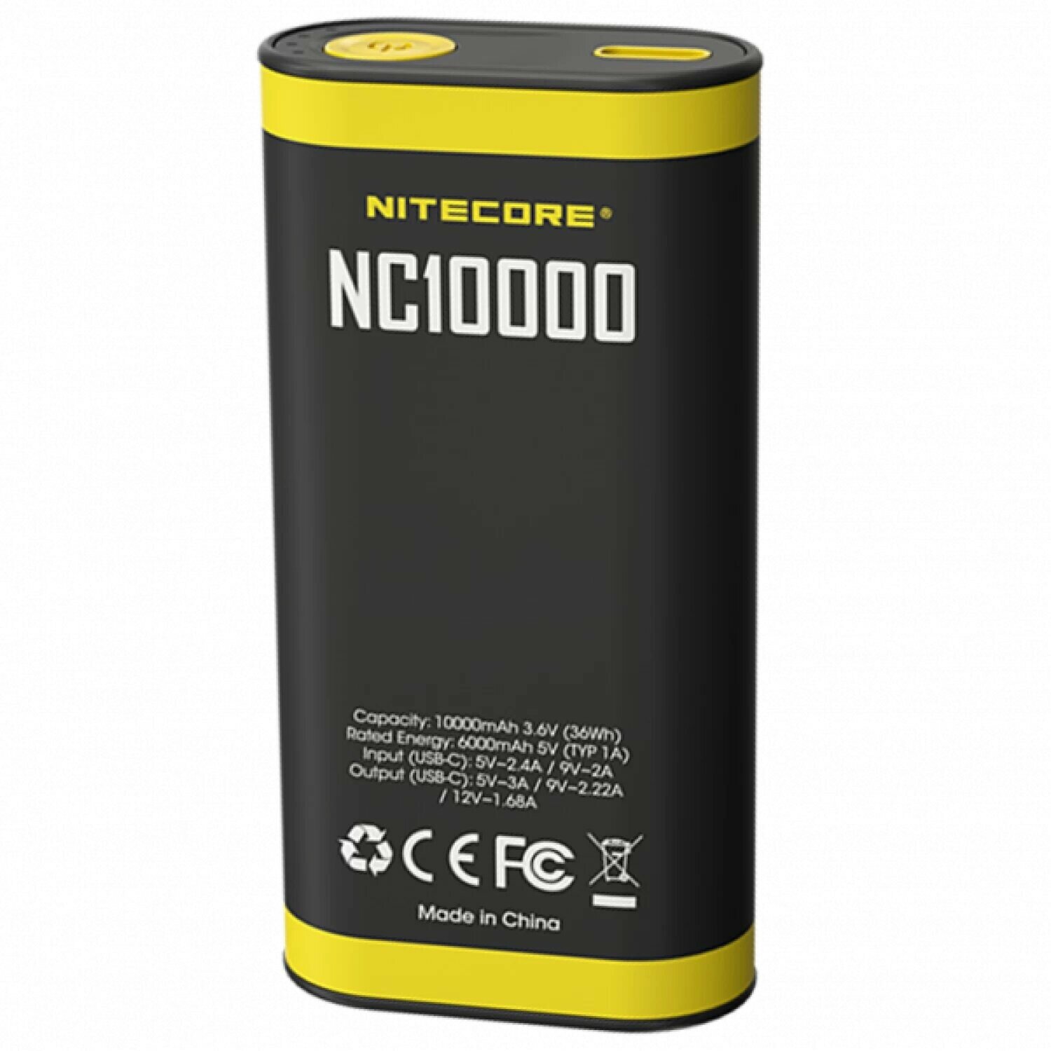 Внешний аккумулятор Nitecore NC10000