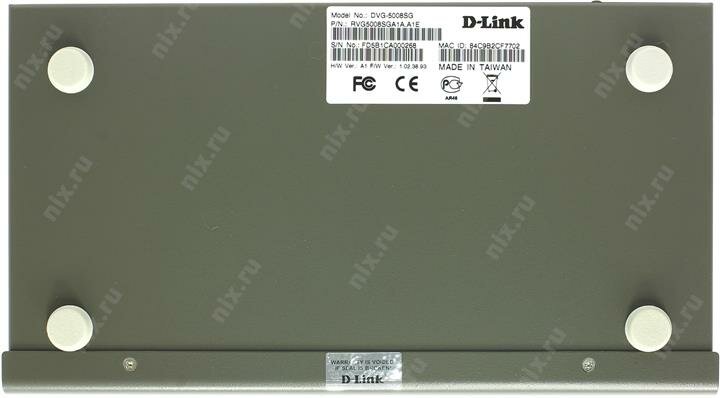 D-Link DVG-5008SG