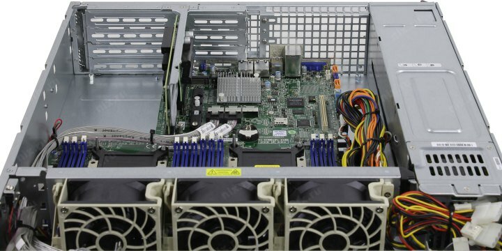 Сервер Supermicro SYS-6029P-WTR - фото №14