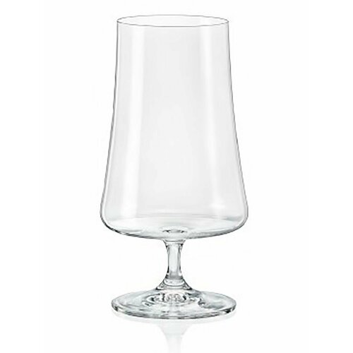 Пивные бокалы на ножке 6 шт Экстра 500 мл