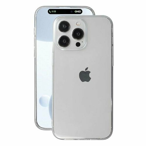 Чехол Deppa Gel Case iPhone 15 Pro Clear (88401)
