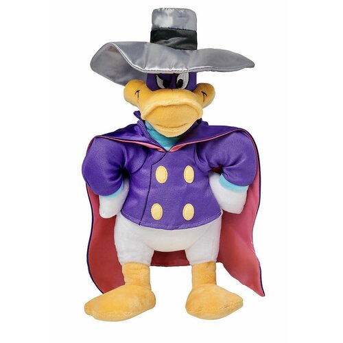 игра для dendy darkwing duck черный плащ Плюшевый Черный Плащ Disney коллекционное издание Дисней 100 лет