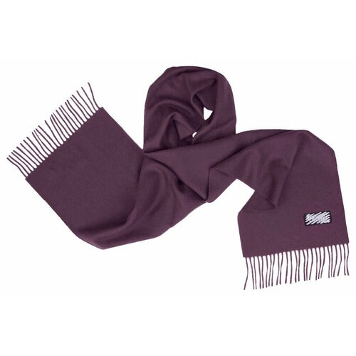 Шарф Tranini,200х25 см, фиолетовый шапка шарф и перчатки мужские женские зимние вязаные шапка шарф перчатки оптовая продажа набор из 3 предметов зимние шапки