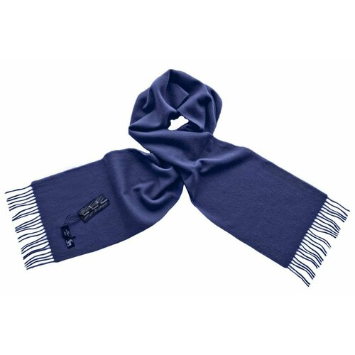 Шарф Tranini,200х25 см, синий шарф tranini 25 см розовый
