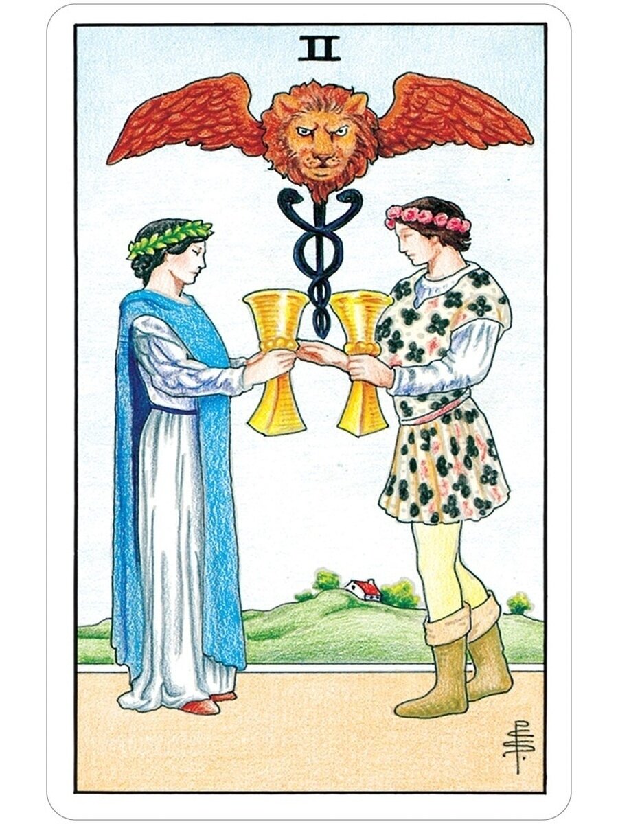 Universal Waite pocket tarot deck - фото №7