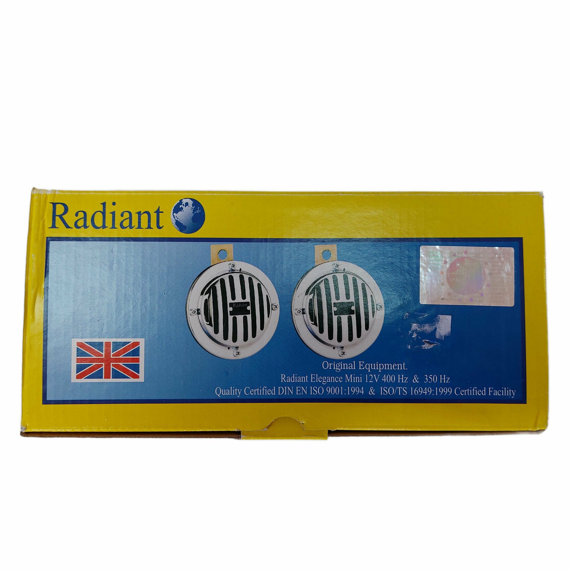 Сигнал звуковой Radiant Elegance Mini 12V 2.5A MR0082002