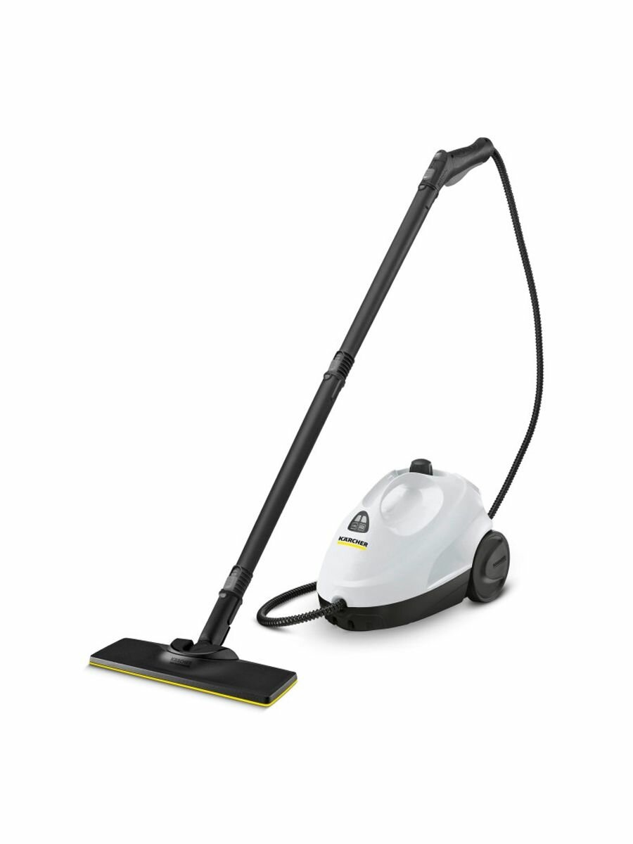 Пароочиститель Karcher EasyFix SC 2, 1.512-600.0, белый, с регулировкой пара — фото 1
