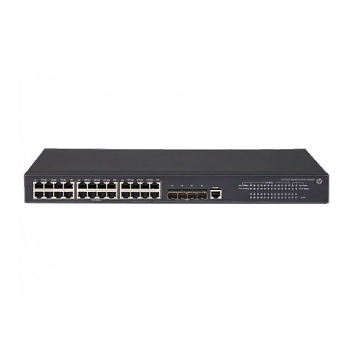 Коммутатор H3C S5570S-28S-EI L3 Switch 24*10/100/1000BASE-T +4*SFP+ Ports w/o PSU