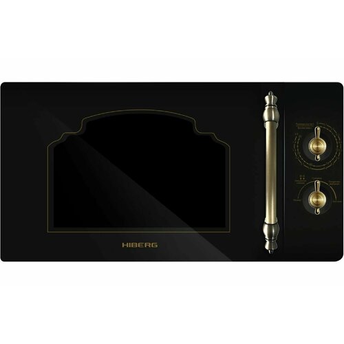 Микроволновая печь HIBERG VM-4288 BR черный 1352500₽