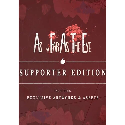 As Far As The Eye - Supporter Edition DLC (Steam; PC; Регион активации РФ, СНГ) rogue lords moonlight supporter pack dlc steam pc регион активации рф снг