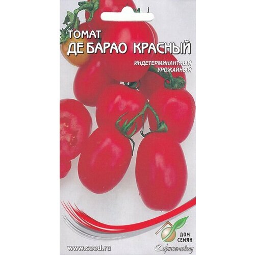 Томат Де Барао красный Дом Семян 17726 томат де барао красный 0 05г б п с евроотв 11 шт