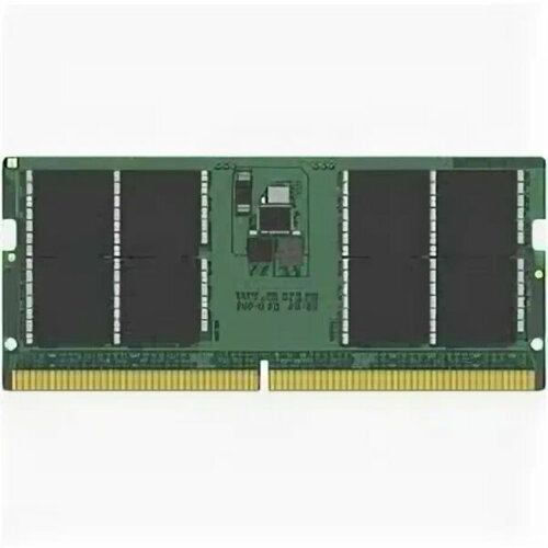 Модуль памяти Kingston Branded DDR5 32GB 4800MT/s SODIMM CL40 2RX8 1.1V 262-pin 16Gbit
