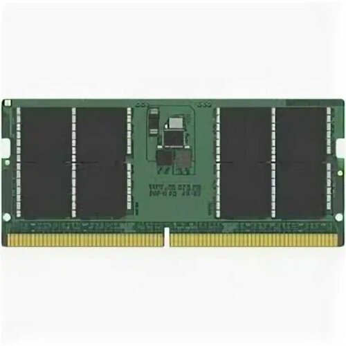 Модуль памяти Kingston Branded DDR5 32GB 4800MTs SODIMM CL40 2RX8 11V 262-pin 16Gbit 1287100₽