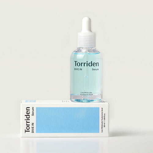 Сыворотка Torriden DIVE-IN Low molecule Hyaluronic acid Serum, 50 мл