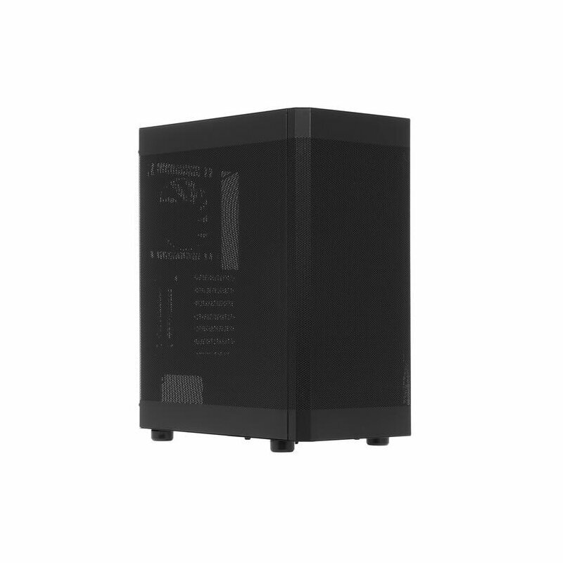 Корпус Zalman Miditower i4 Black без БП