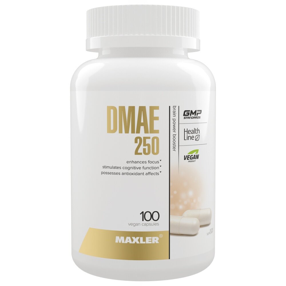 DMAE 250, 100 капсул