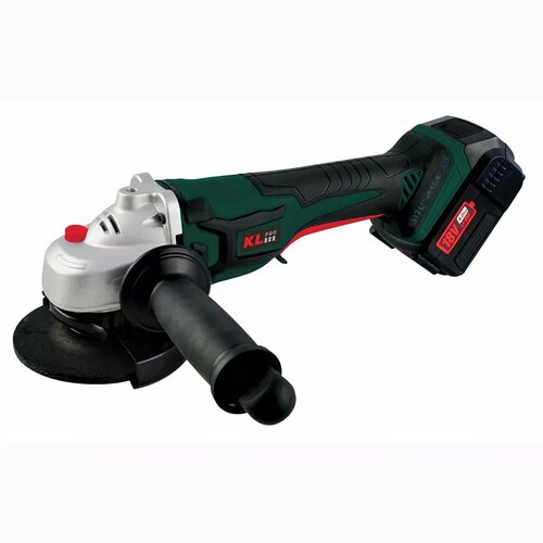 Профессиональная бесщеточная ушм болгарка аккумуляторная KLPRO KLAT18B-20 18В Li-ion-2шт 20Ач 115мм М14 8500 обмин ЗУ сумка 2285000₽