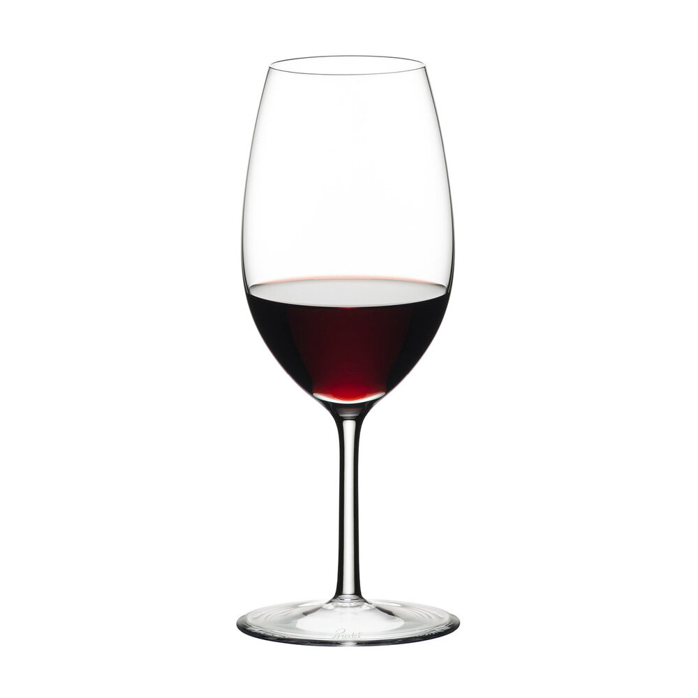 Хрустальный бокал для красного вина Vintage Port ручной работы, 250 мл, прозрачный, серия Sommeliers, Riedel, 4400/60