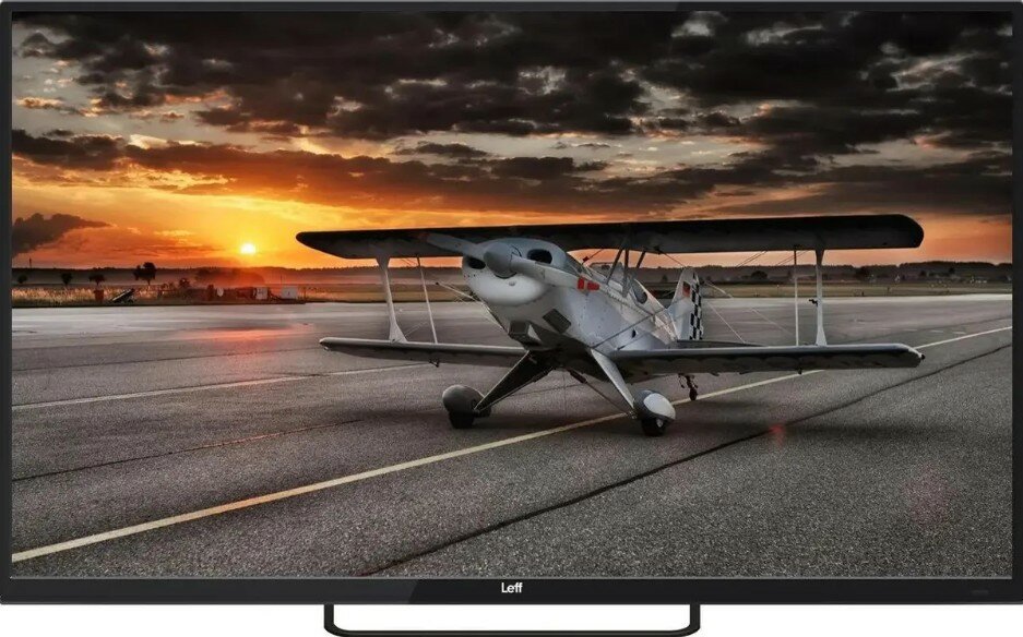 Телевизор LEFF 32F240S, FULL HD, черный