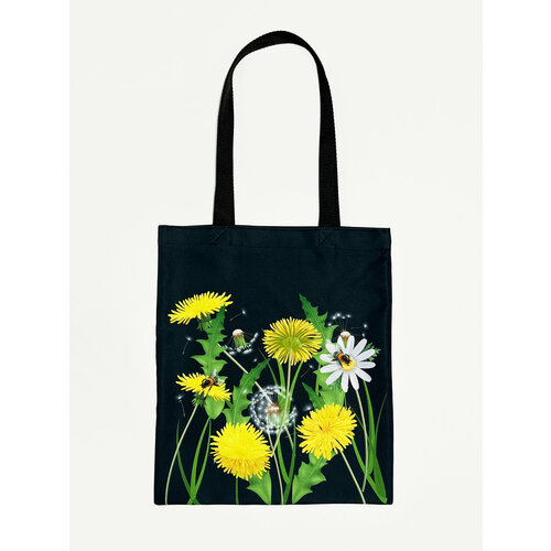 Сумка шоппер Synergy черный 690₽