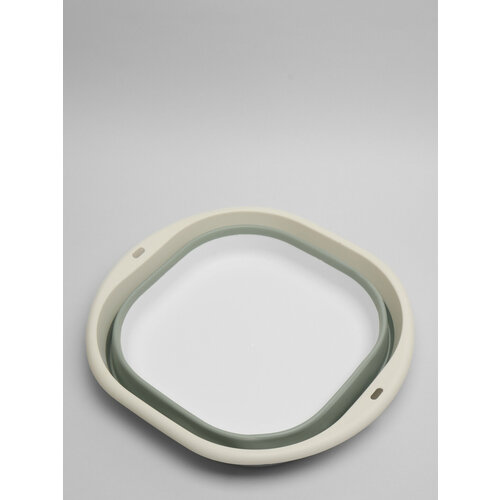 Таз складной силиконовый 9 литров Цвет Бирюзовый 1699₽