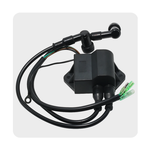 фото Коммутатор с катушкой зажигания лодочного мотора suzuki dt20/dt25/dt30 (32900-96340-000)
