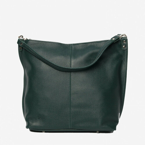 фото Сумка торба maxsimo tarnavsky, фактура зернистая, зеленый