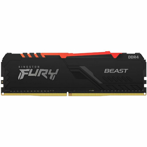 Память DDR4 32GB 3200MHz Kingston KF432C16BB2A32 Fury Beast RGB RTL PC4-25600 CL16 DIMM 288-pin 135В dual rank Ret 1262500₽