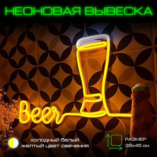 Неоновая вывеска 