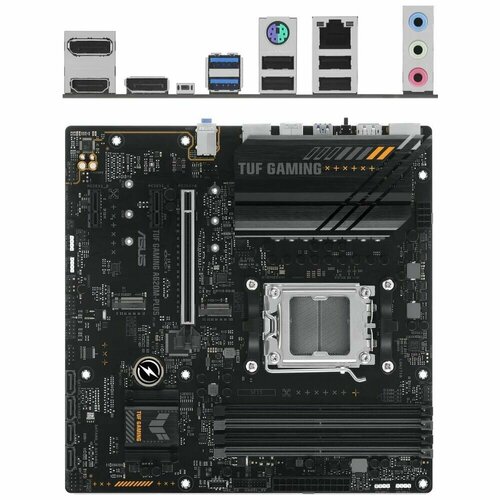 Материнская плата ASUS TUF Gaming A620M-Plus A620 Socket AM5 4xDDR5 4xSATA3 2xM2 1xPCI-E16x 2xUSB32 2xDP HDMI 25Glan mATX 1853500₽