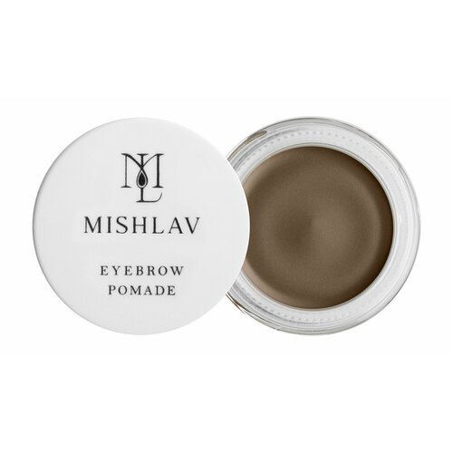 MISHLAV Помада для бровей Mishlav, 4 г, светло-коричневый