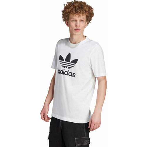 Футболка adidas, размер S, белый