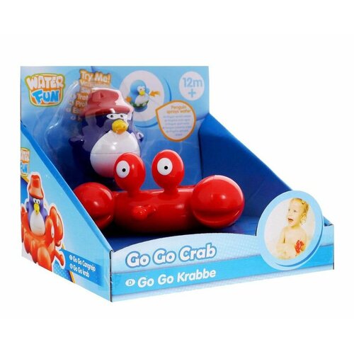Игрушка для ванны Краб 1шт 1482₽