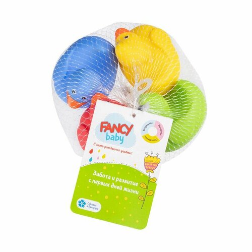 Игрушка для ванны Веселые утята 4шт 1956₽