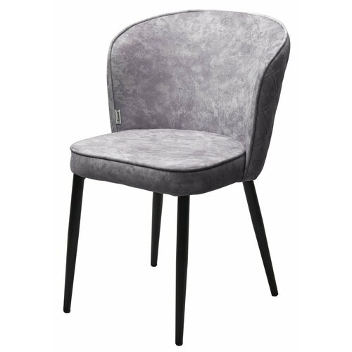 Стул мэри FIESTA Серый , велюр 