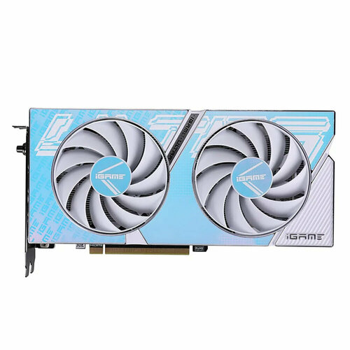 Видеокарта Colorful RTX4060 Ultra W DUO OC 8GB-V 128-bit GDDR6 DPx3 HDMI 2FAN RTL 47455₽