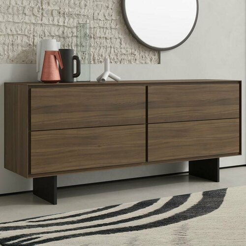 Комод MOD INTERIORS Комод MIRAMAR арт MDI SB MRM64 арт CP2202E4 dresser push to open 178900₽