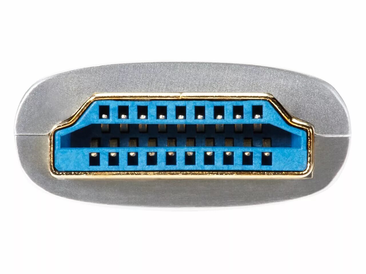 Кабель интерфейсный HDMI-HDMI Telecom активный оптический 19M/M, 4K/60Hz, 30m - фото №9