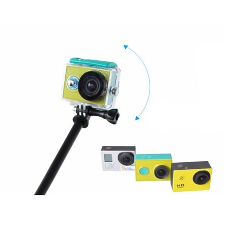 Беспроводной монопод-телескопическая палка-держатель-штатив MyPads для всех экшн-камер SJ4000 / Хiaomi YI