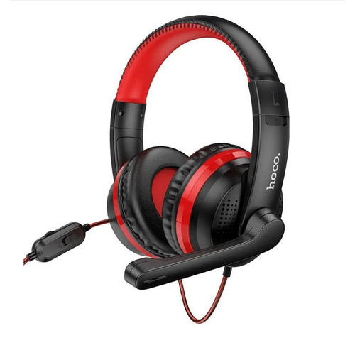 Наушники-гарнитура Hoco Gaming Headphones W103 красный 97700₽