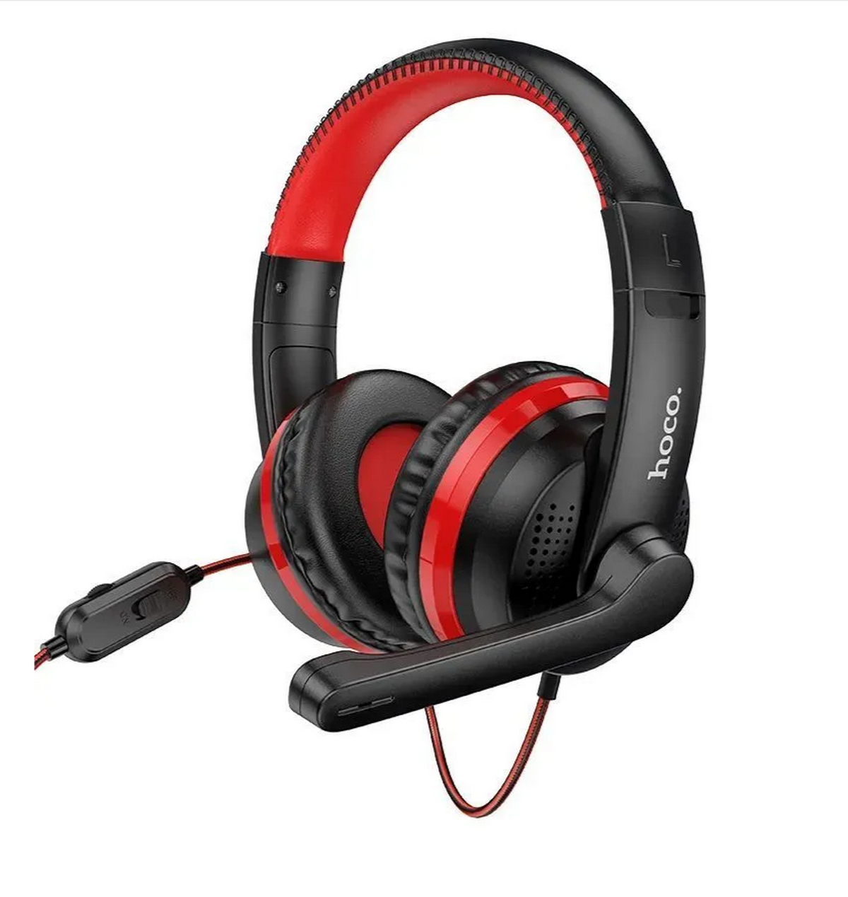 Наушники-гарнитура Hoco Gaming Headphones W103 (красный)