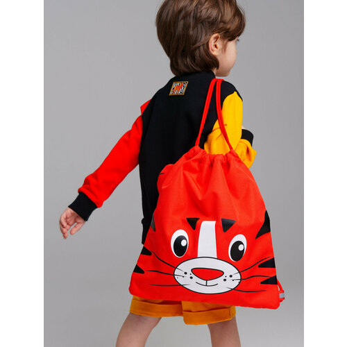 Сумка-мешок для мальчика PlayToday размер 4035 см черный 824₽