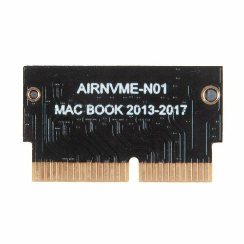 adapter переходник ssd m 2 nvme для apple macbook pro imac mid 2012 late 2012 early 2013 nfhk n 2012p Переходник SSD M.2 NVMe для Apple MacBook Pro iMac Mid 2012 Late 2012 Early 2013 NFHK N-2012P