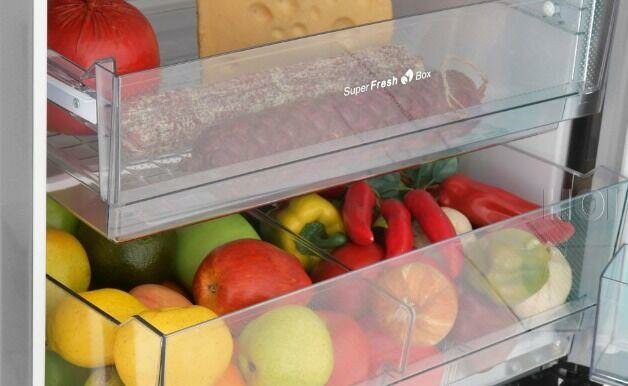 Холодильник АТЛАНТ , двухкамерный, серебристый - фото №12