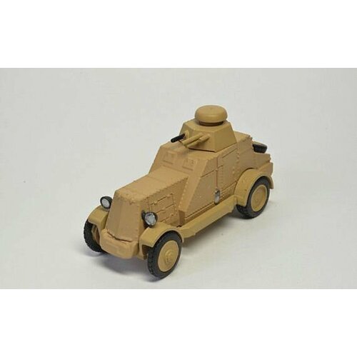 Масштабная модель 1/72, бронеавтомобиль БА-27